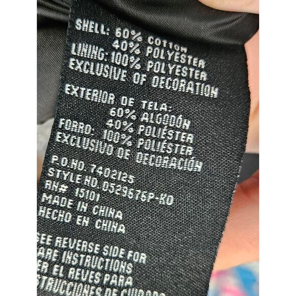 INTL D.E.T.A.I.L.S. Gray Hooded Winter Jacket Womens size Medium - Picture 6 of 8